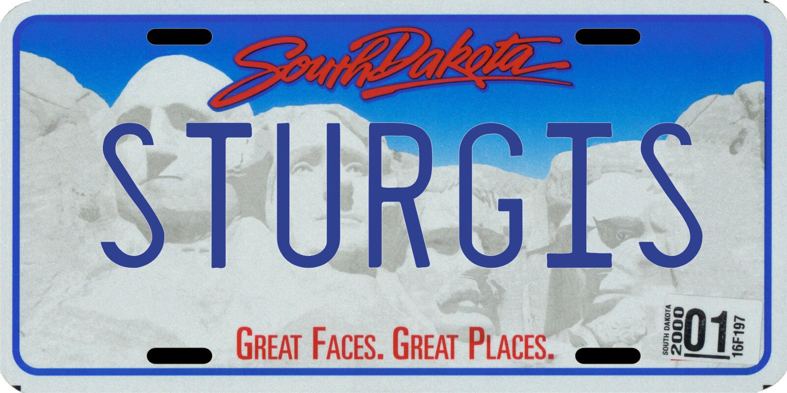 Sturgis South Dakota Motorcycle Rally metal 6