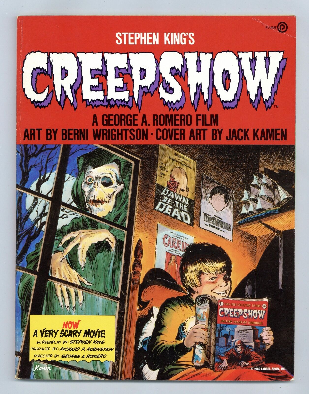 Creepshow GN Stephen King's #1-1ST VG+ 4.5 1982