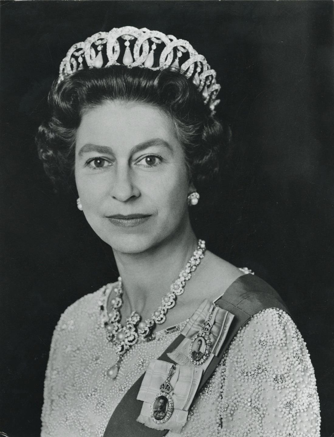 c. 1960's HM The Queen Photo by PETER GRUGEON