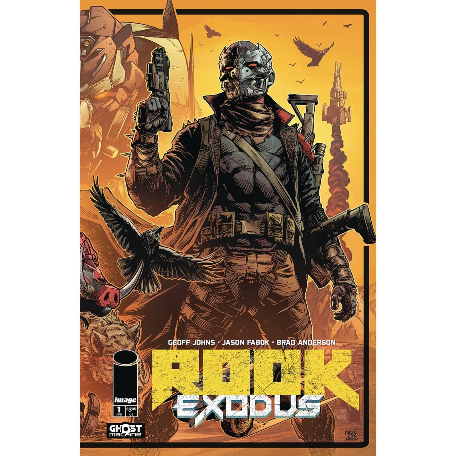 Rook: Exodus (2024) 1 2 Variants | Image Comics | COVER SELECT
