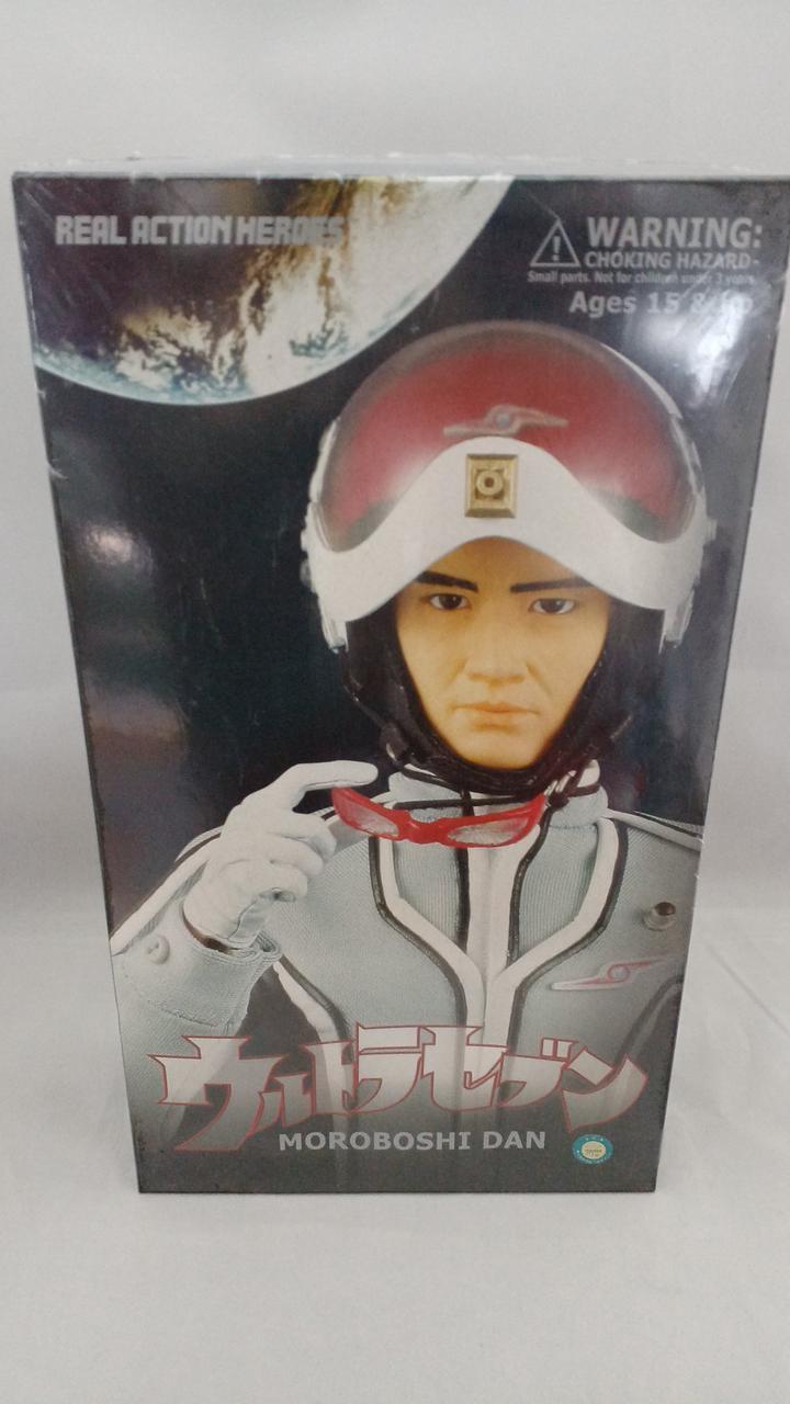 MEDI COM TOY Ultraman seven Dan Moroboshi Real action heroes Figure Japan