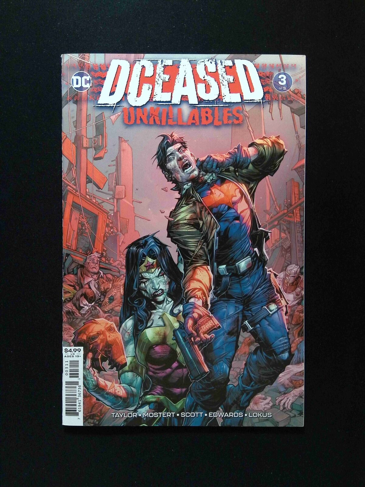 DCeased Unkillables #3  DC Comics 2020 VF+
