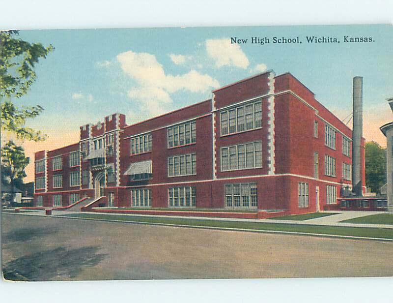 Pre-Chrome HIGH SCHOOL SCENE Wichita Kansas KS 6/18 AG6897