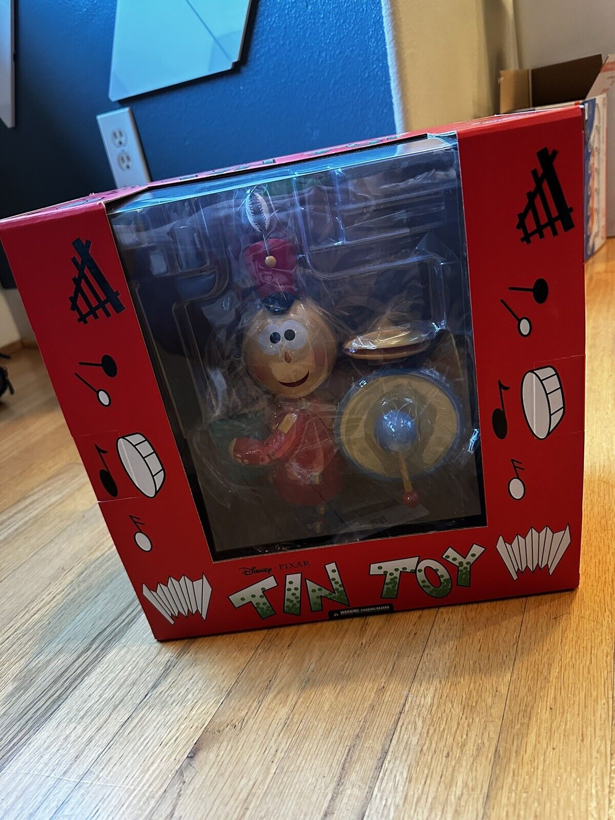 ATC Disney Pixar Tin Toy Mindstyle Collectibles SDCC Vinyl Figure 2014