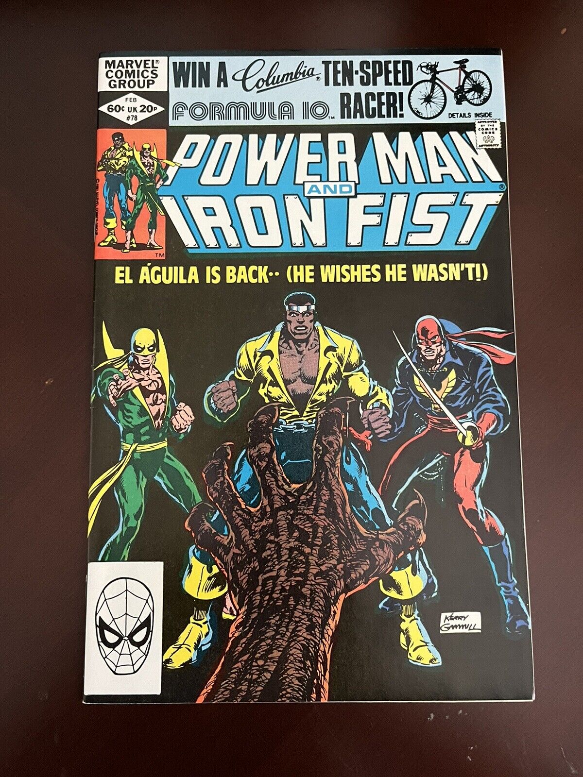 Power Man and Iron Fist # 78, 1981, High Grade  Marvel Comic Book