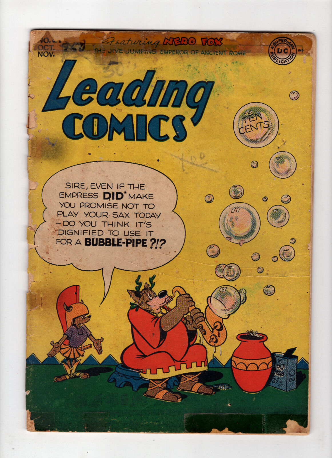 Leading Comics #21 (1946, DC Comics)