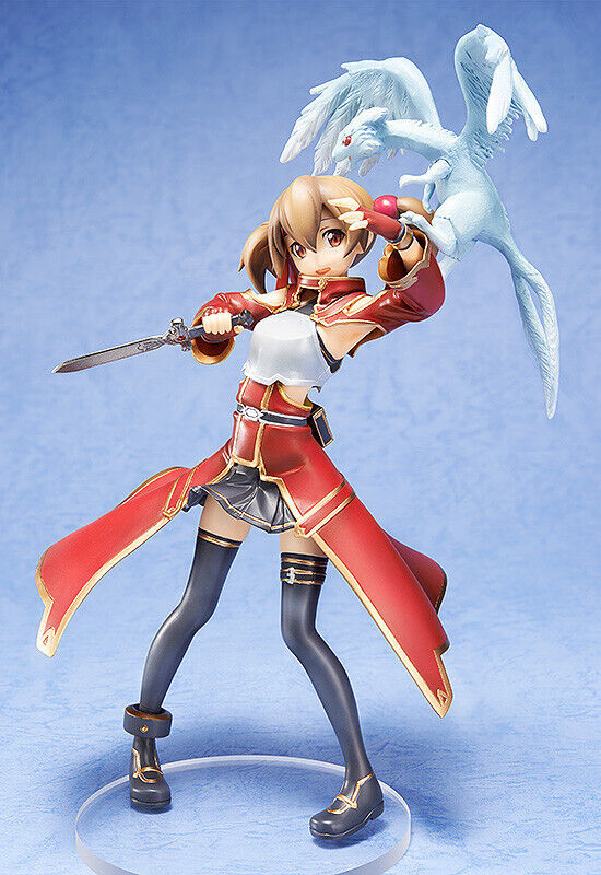 Sword Art Online Silica 1/8 Figure FREEing NEW SEALED