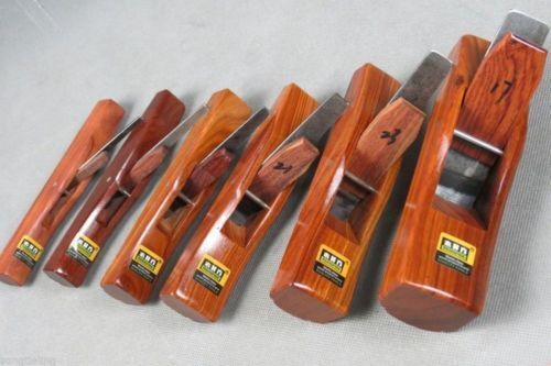 6pcs High quality different size planes.Round planes #6082