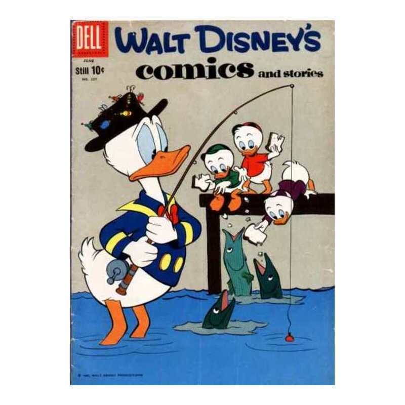 Walt Disney's Comics and Stories #237 in VF minus condition. Dell comics [z,