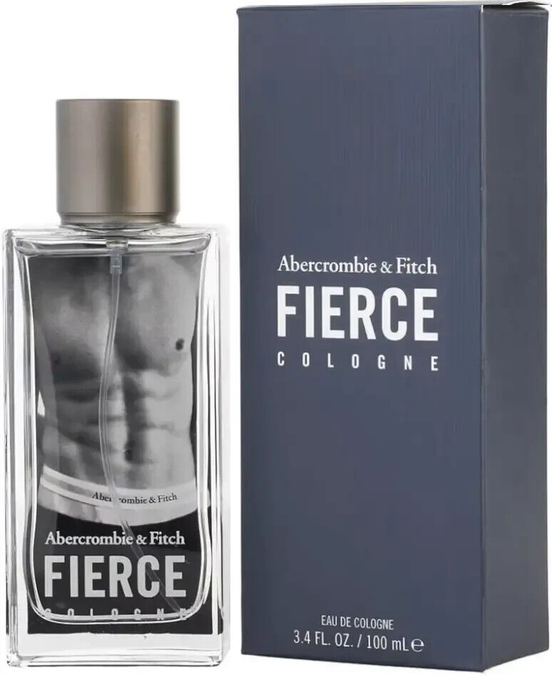 Abercrombie & Fitch Fierce 3.4 oz 100 ml Eau de Cologne Brand New Sealed BOX