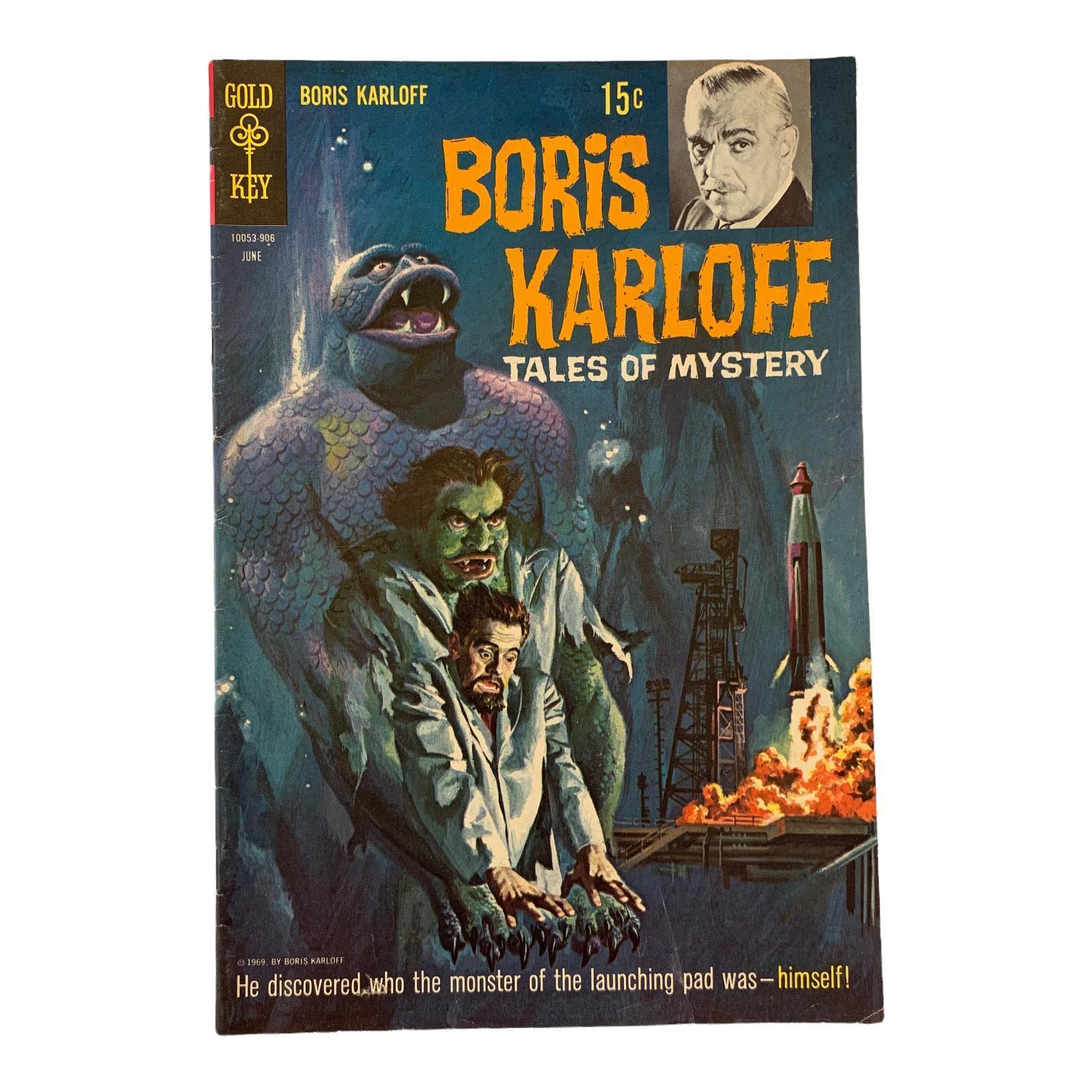 Boris Karloff Tales of Mystery #26 (1969) Comic Book Gold Key