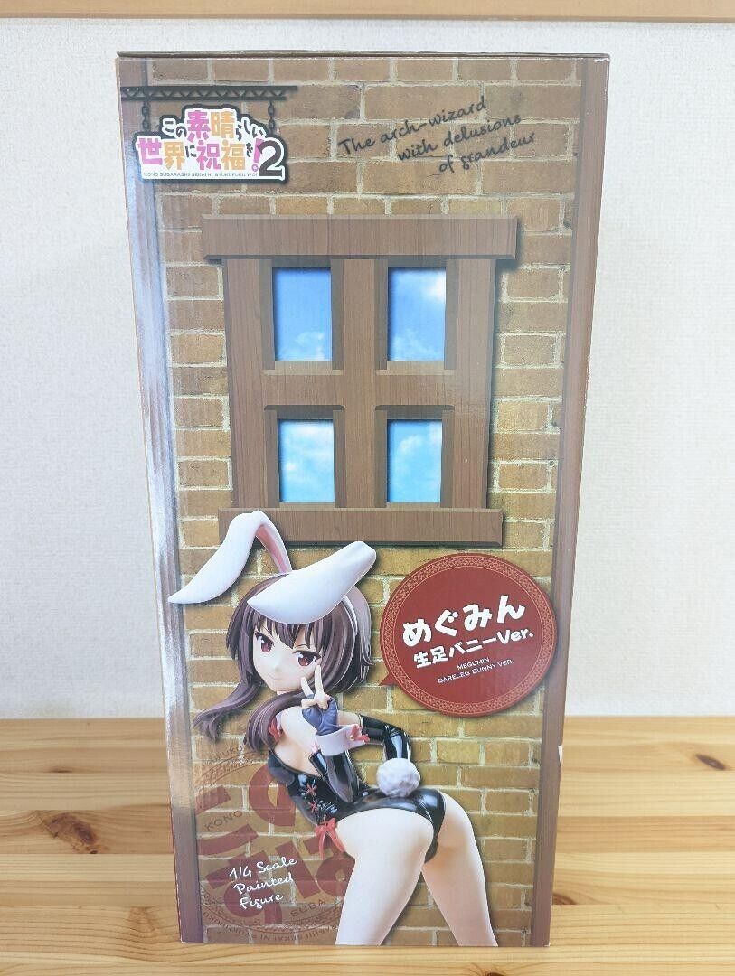 FREEing Konosuba Megumin Bunny Ver. 1/4 Scale Figure Limited Japan