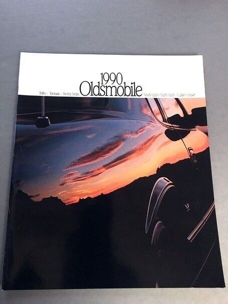 1990 Oldsmobile 60-PAGE  Brochure Catalog Trofeo 98 88 Toronado Touring Sedan