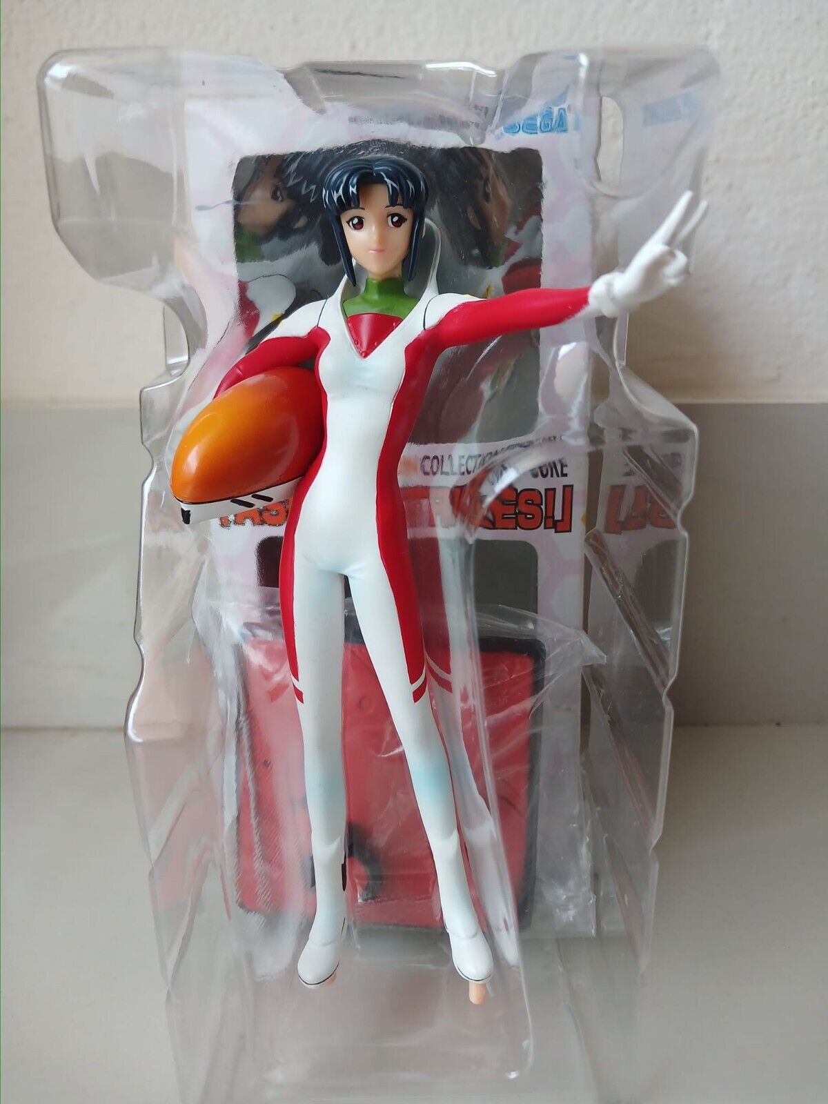 Anime Evangelion Misato Katsuragi Figure Model ASUKA STRIKES SEGA 2003
