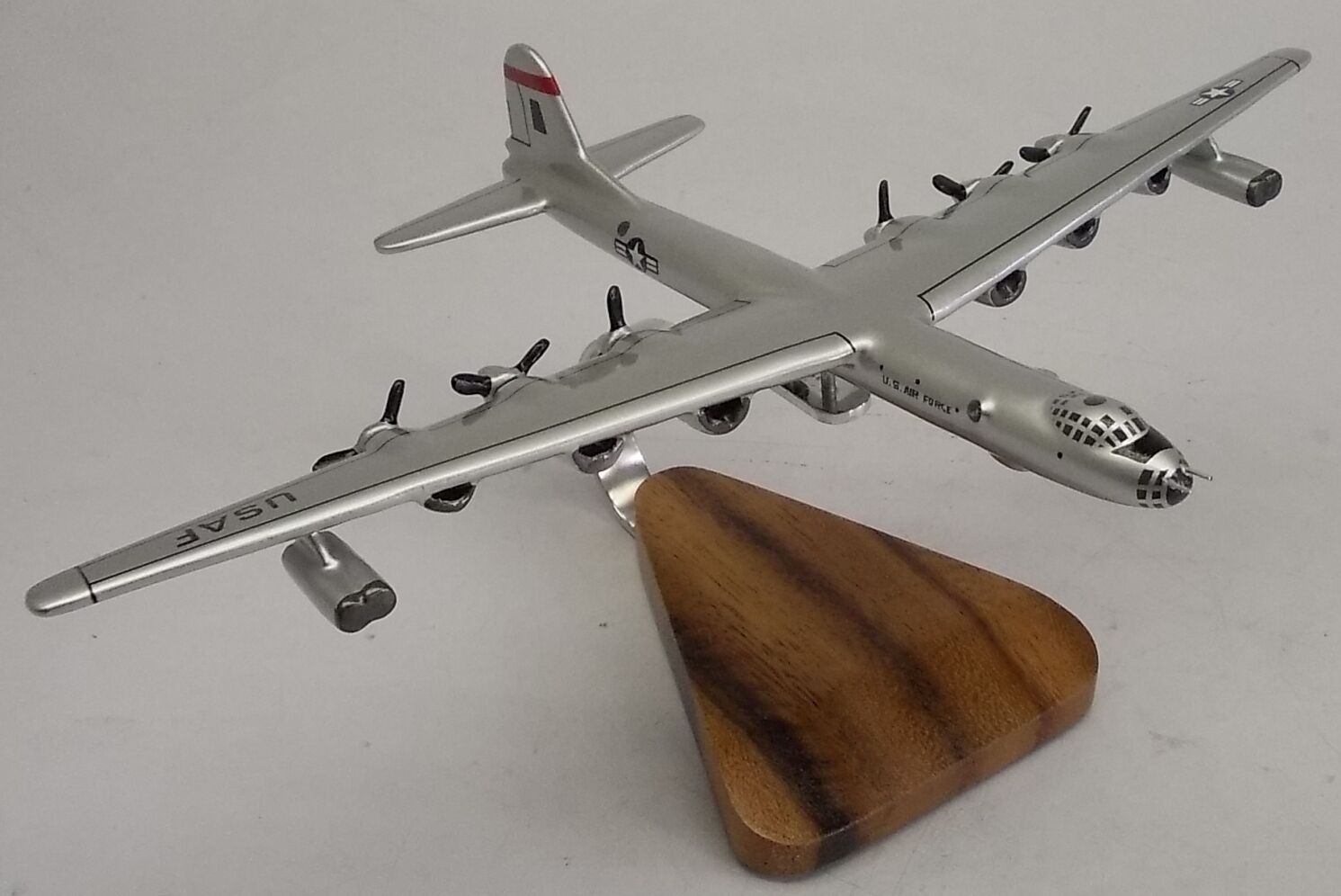 B-36 Convair Peacemaker B36 X-6 Airplane Desk Wood Model Big