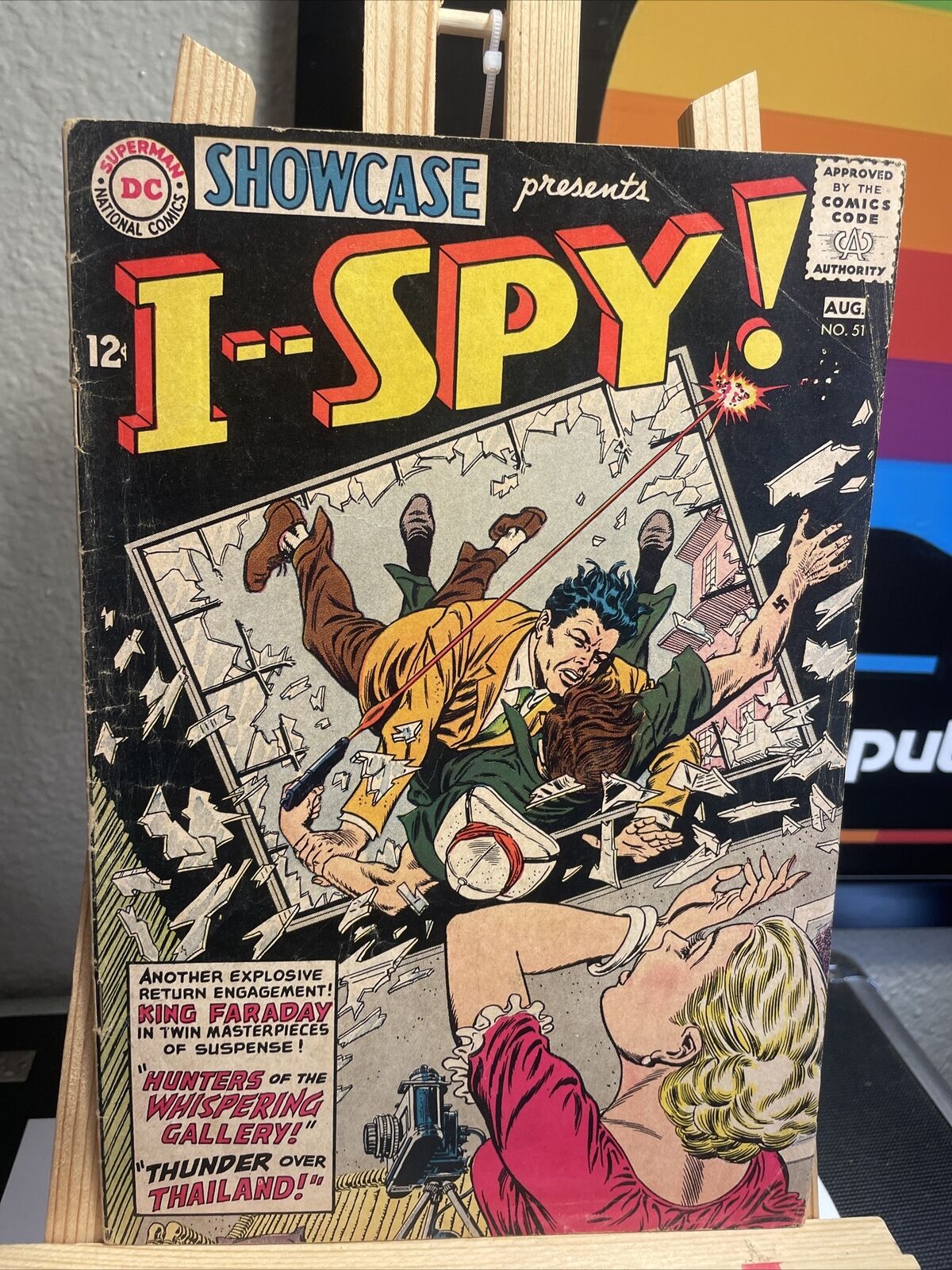 Showcase #51 VG 1964 I-Spy  DC Infantino, Murphy