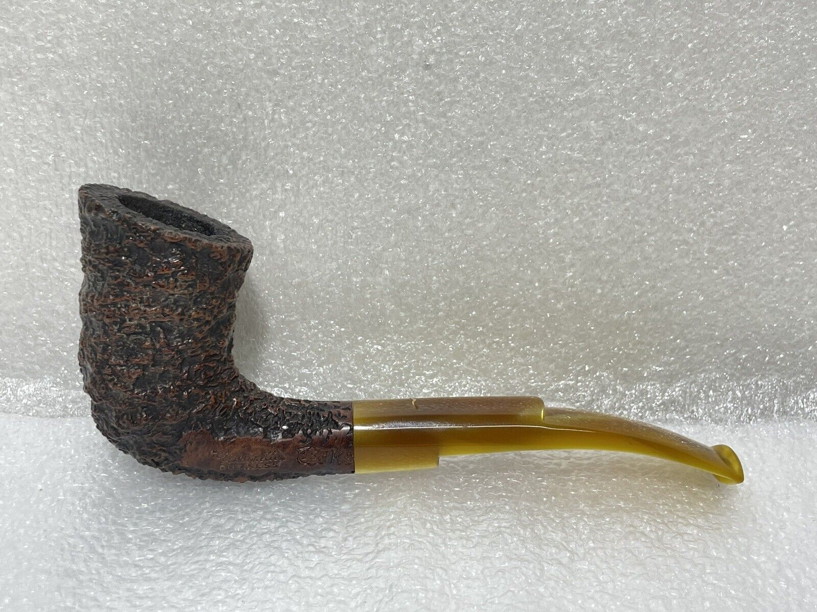 Caminetto Business No. 156 KS ~ Bent Dubin Handmade Italy Cucciago Smoking Pipe
