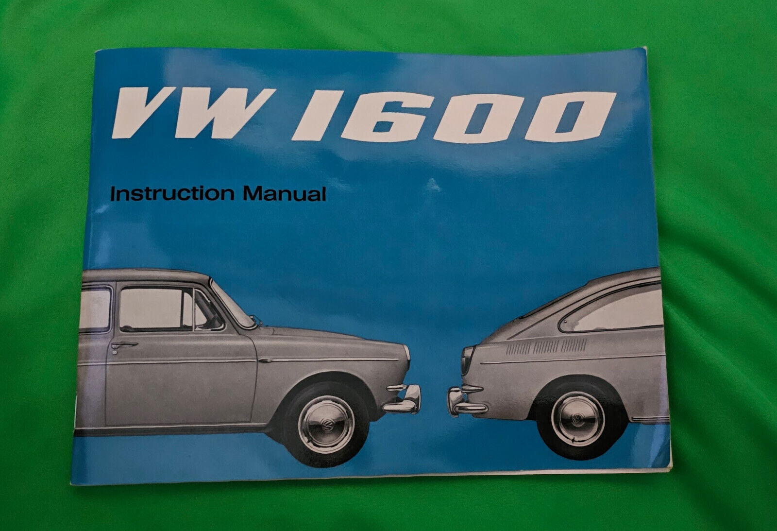 Volkswagen VW 1600 Type III 3 Owners Manual 1965