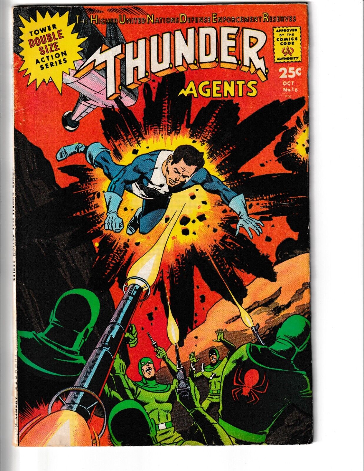 THUNDER Agents 1-20 (Tower Comics, 1965) Pick Your Book, Complete Your Run