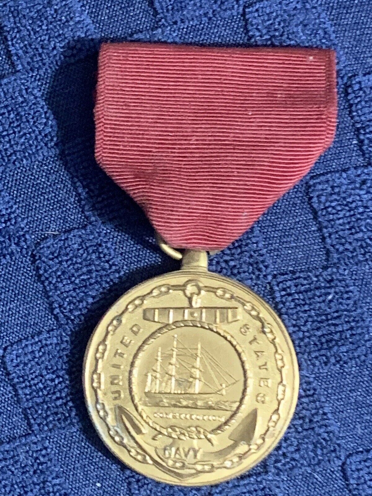 Authentic USN US Navy Good Conduct Medal Great Condition