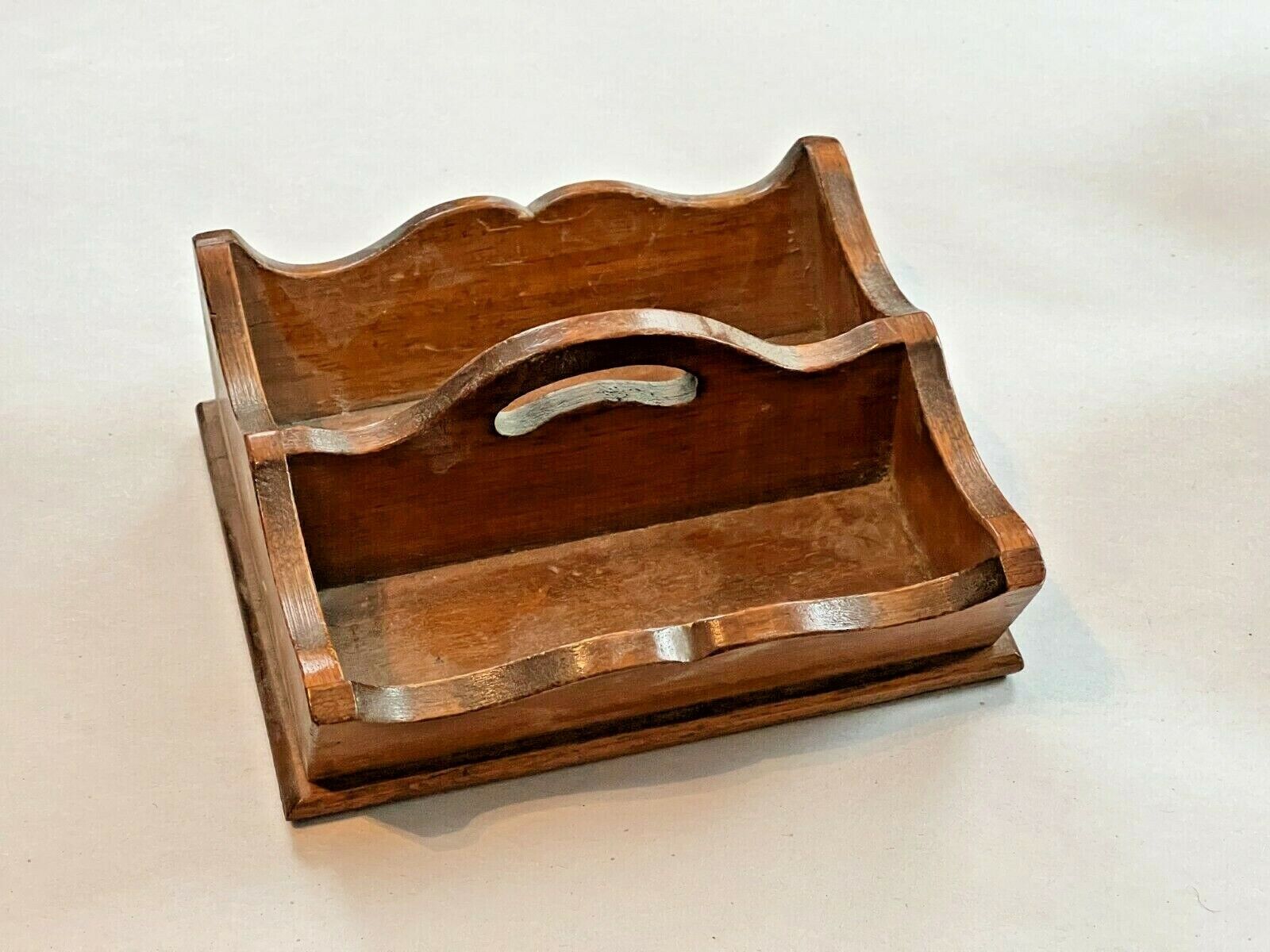 Vintage Miniature Knife Tray Box Hillcraft Products Washington, Vermont