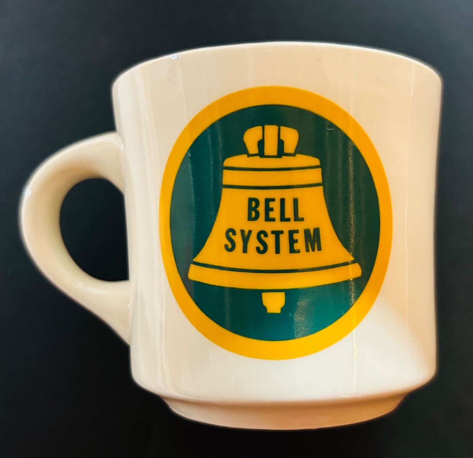 Vintage Bell System Coffee Cup