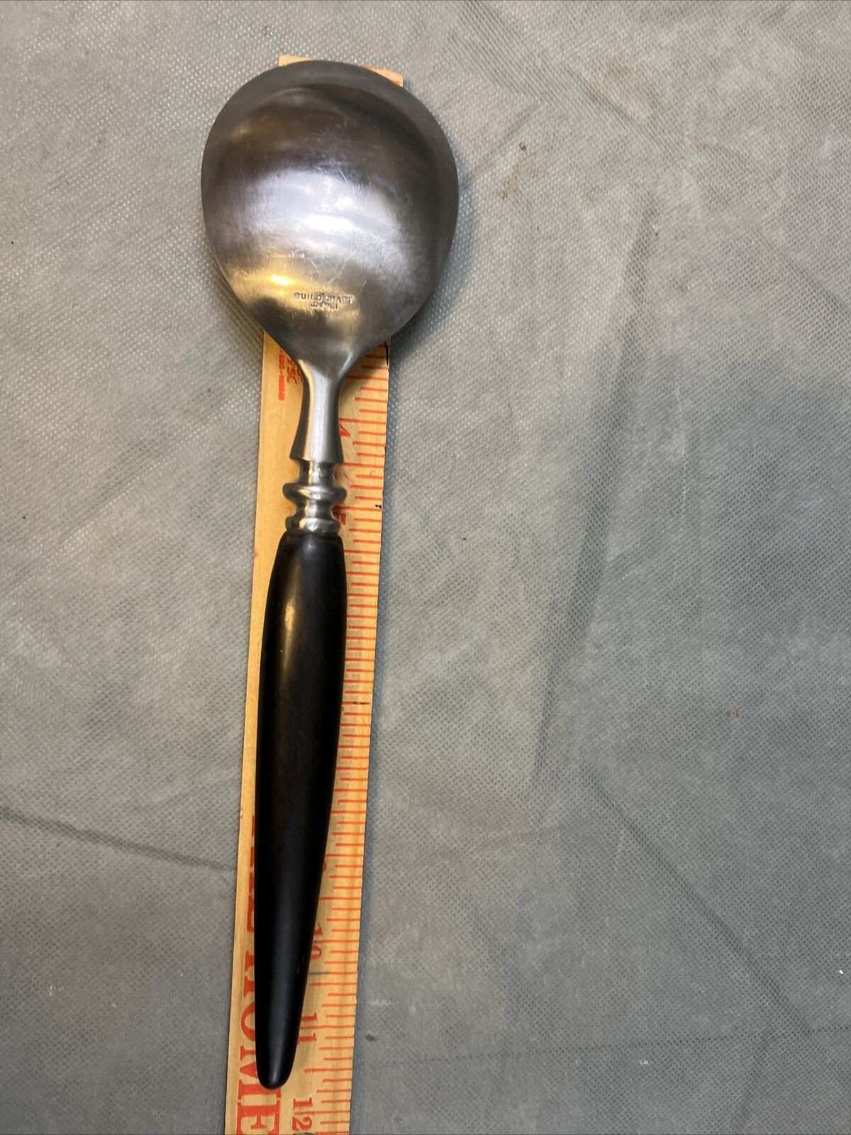 Vintage Guildcraft Forged Stainless Japan Ice Cream Spade This Year Mid-century