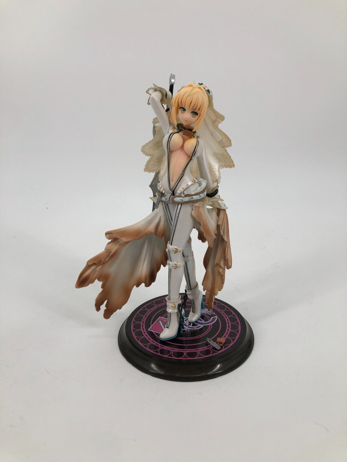Alphamax Fate/Extra CCC: Saber PVC Figure 1/8 Scale PVC Anime Figure