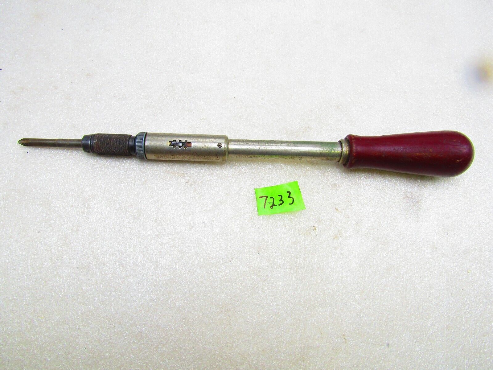 Stanley Yankee No. 130A Spiral ratchet screwdriver by North Bros.