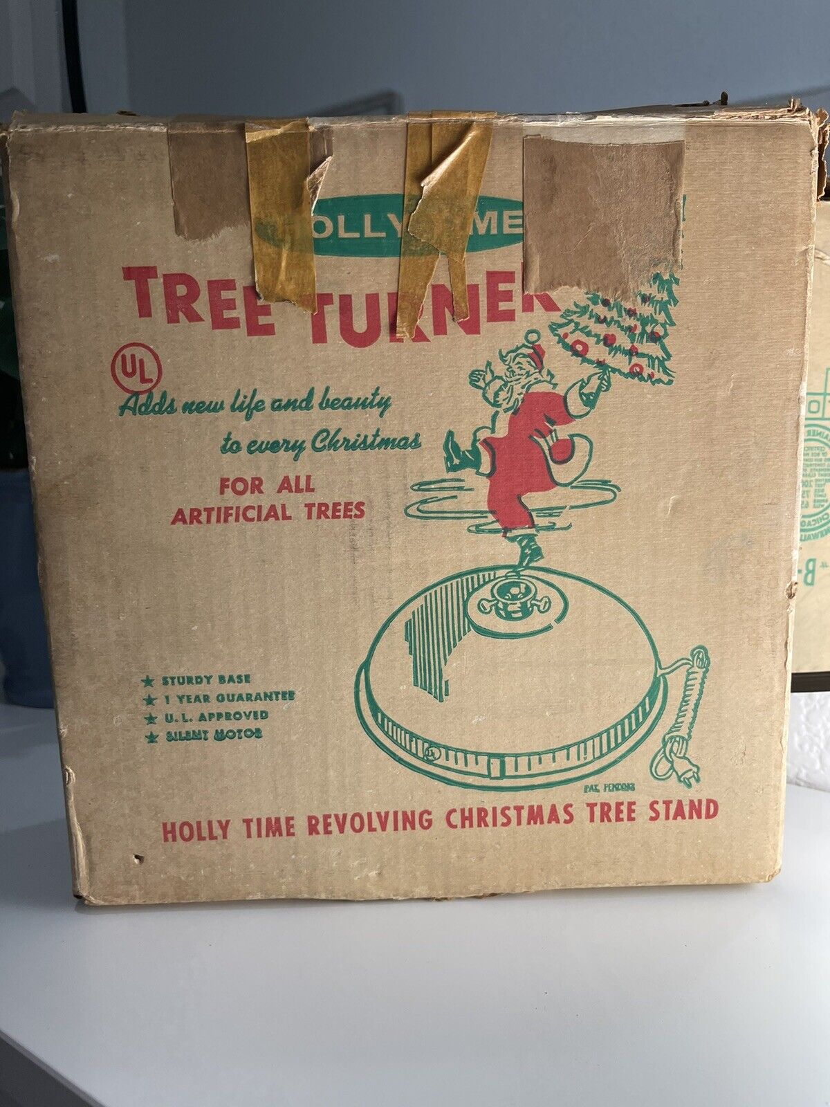 Vintage Jolly Time Tree Turner Stone Corporation
