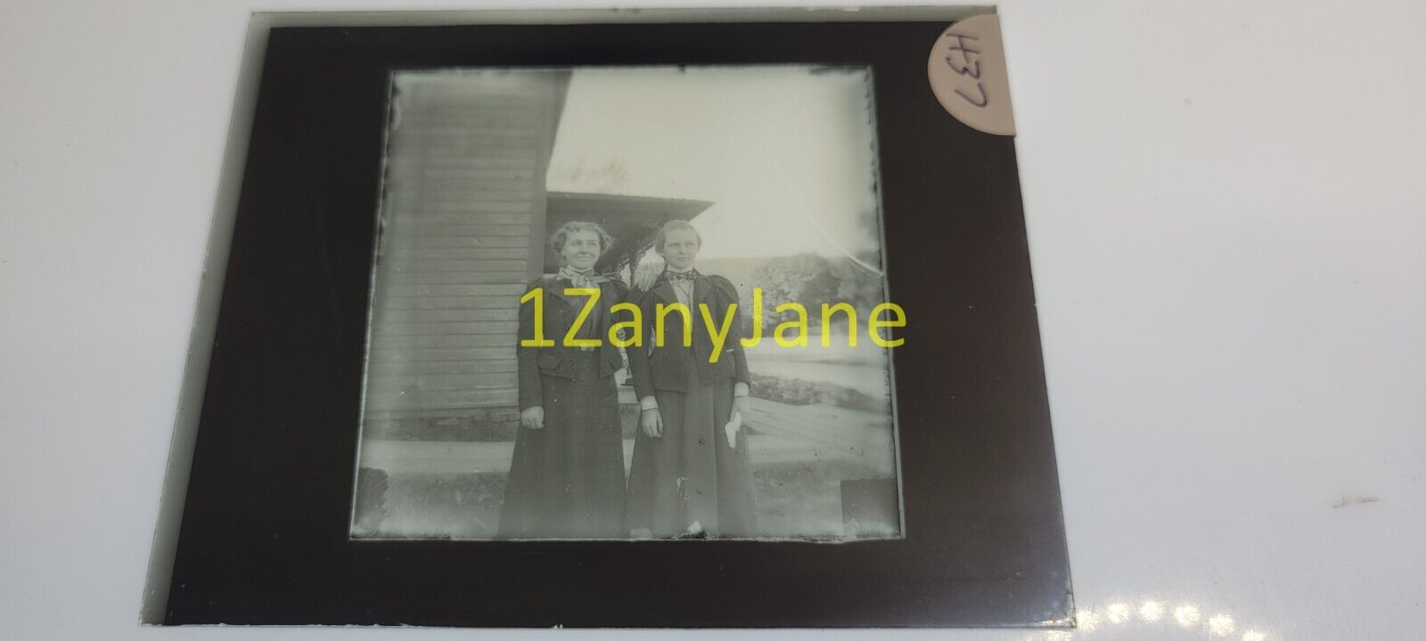 H37 GLASS Slide or Negative  SUITS AND TIES AROUND NECK