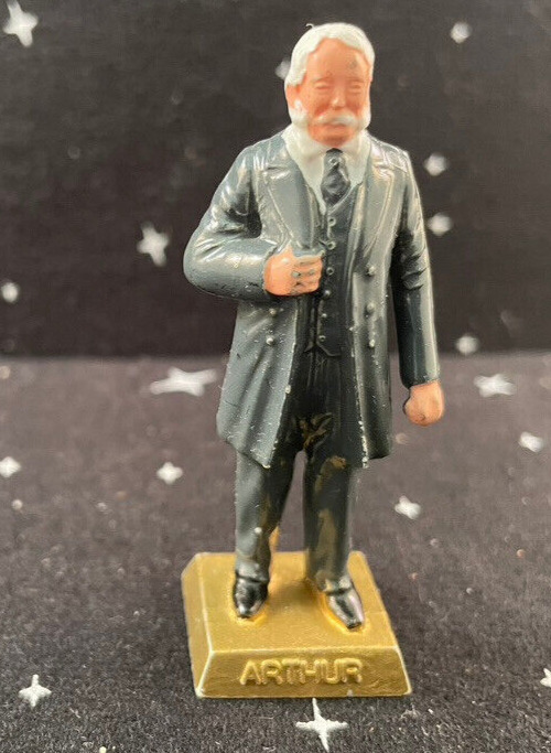 ARTHUR 21st  Marx President 1960s Mini Plastic Toy Figure Historical Memorabilia