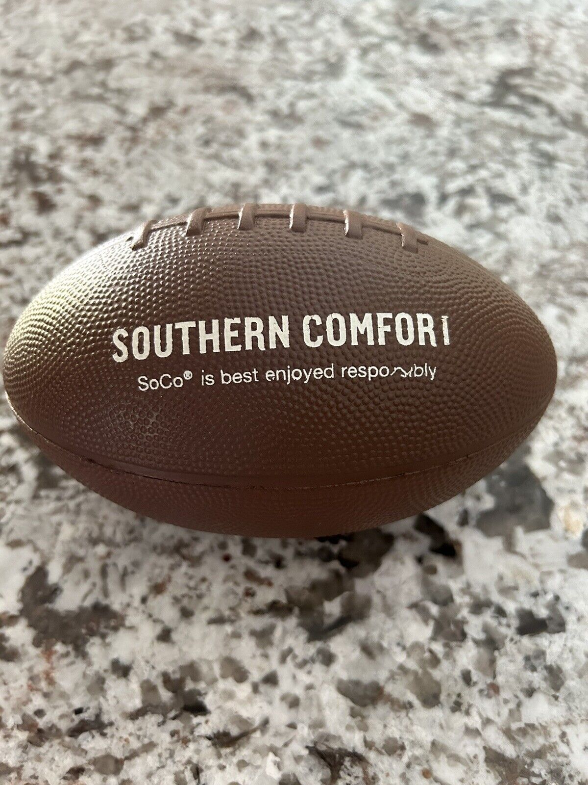 NEW Collectible Southern Comfort Whiskey Mini Football