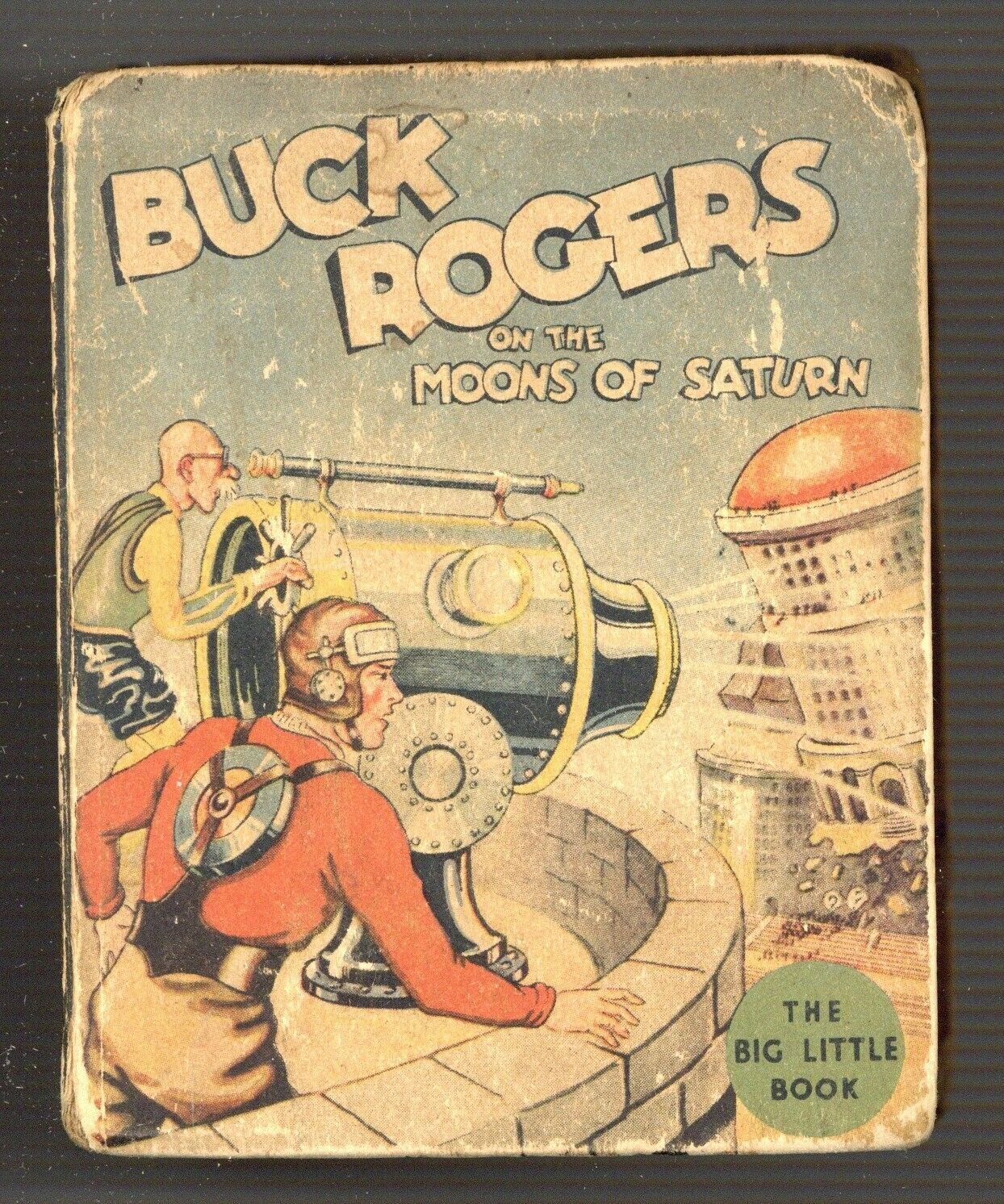 Buck Rogers on the Moons of Saturn #1143 GD+ 2.5 1934