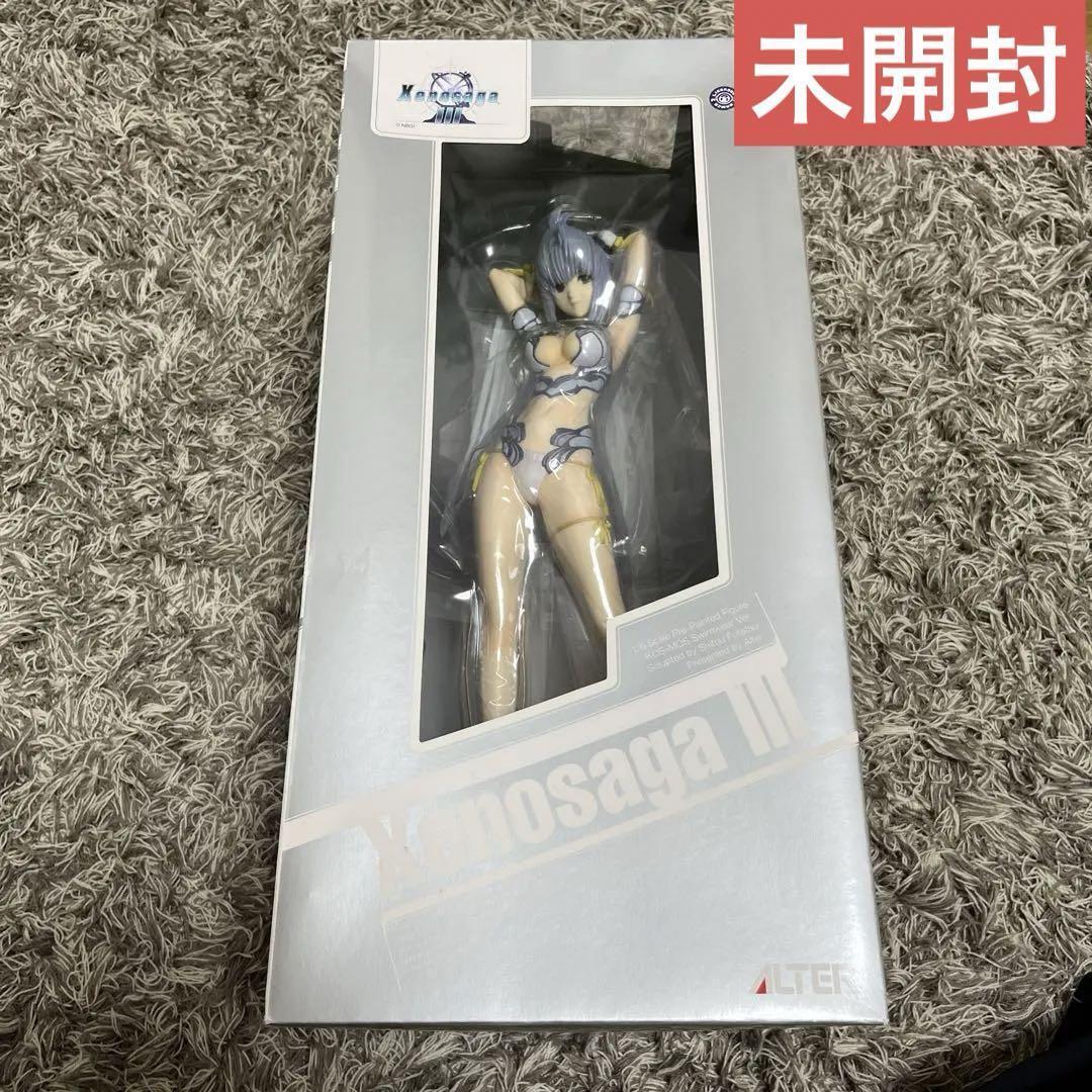Xenosaga III KOS MOS Swimsuit Ver. Unopened Figure Hobby Channel Limited