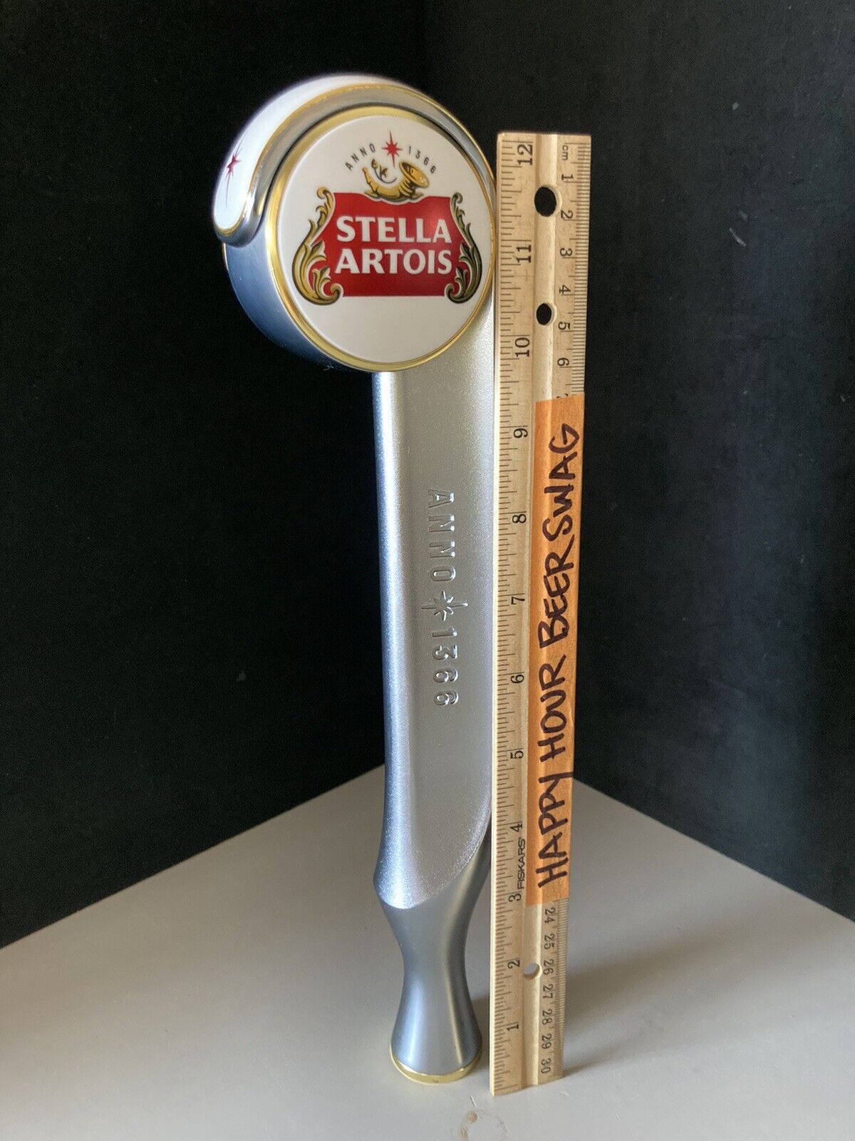🌟 NEW Stella Artois Tall Beer Tap Handle Kegerator Bar Craft Budweiser Brand