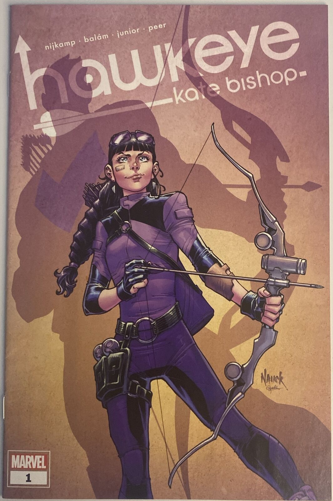 Hawkeye Kate Bishop Issue #1 Marvel Comics