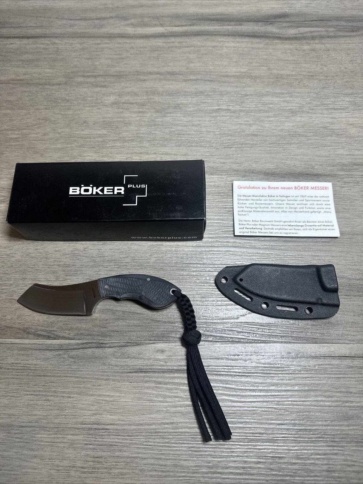 Boker Vox Knives Rhino Fixed Blade Knife (3\