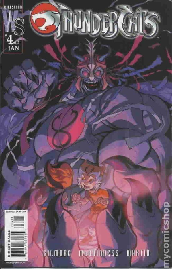 Thundercats #4A McGuiness VF 2003 Stock Image