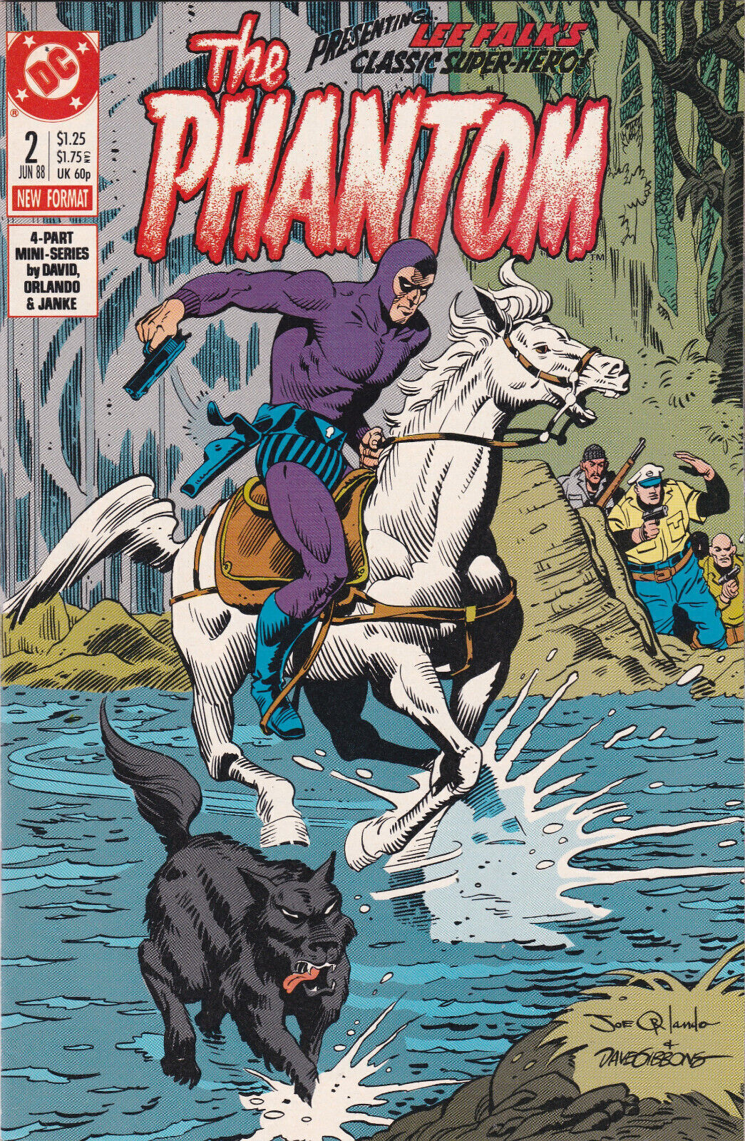 The Phantom #2,  Vol. 3 (1988) DC Comics