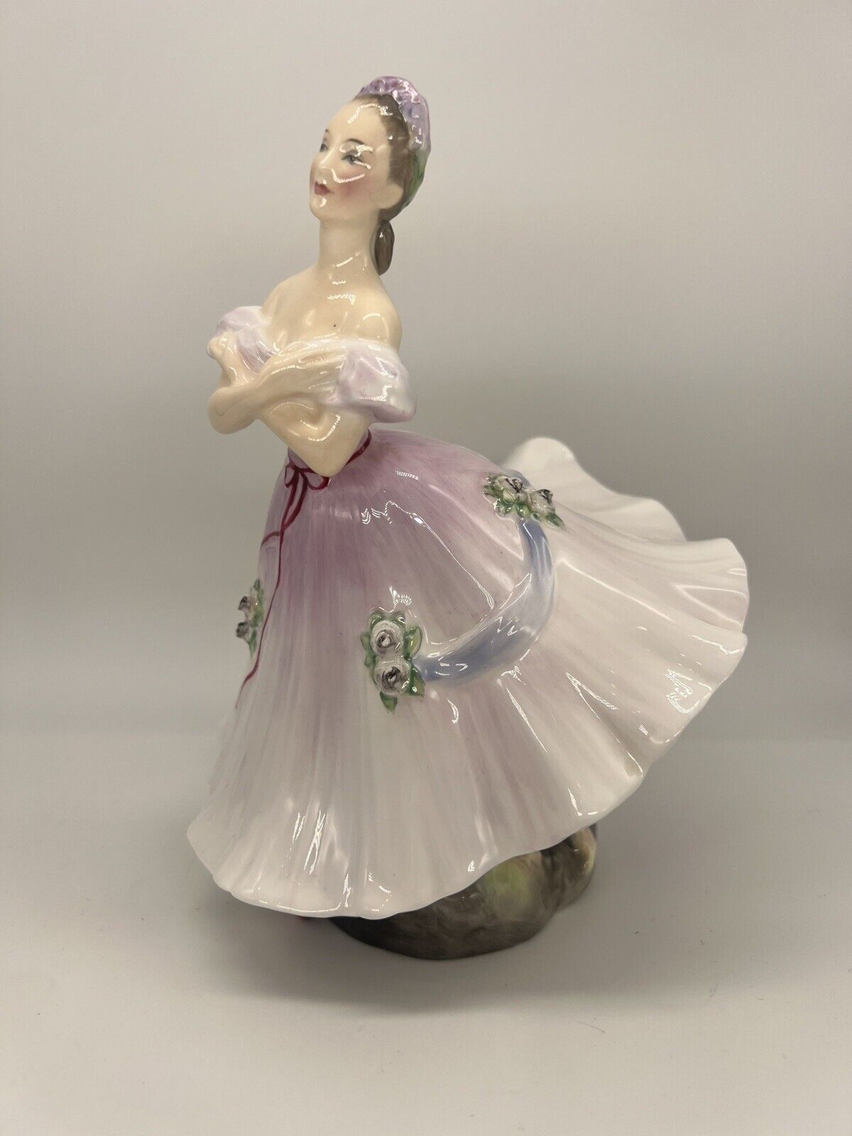 Royal Doulton The Ballerina Hand Painted Bone China Figurine 7.25\
