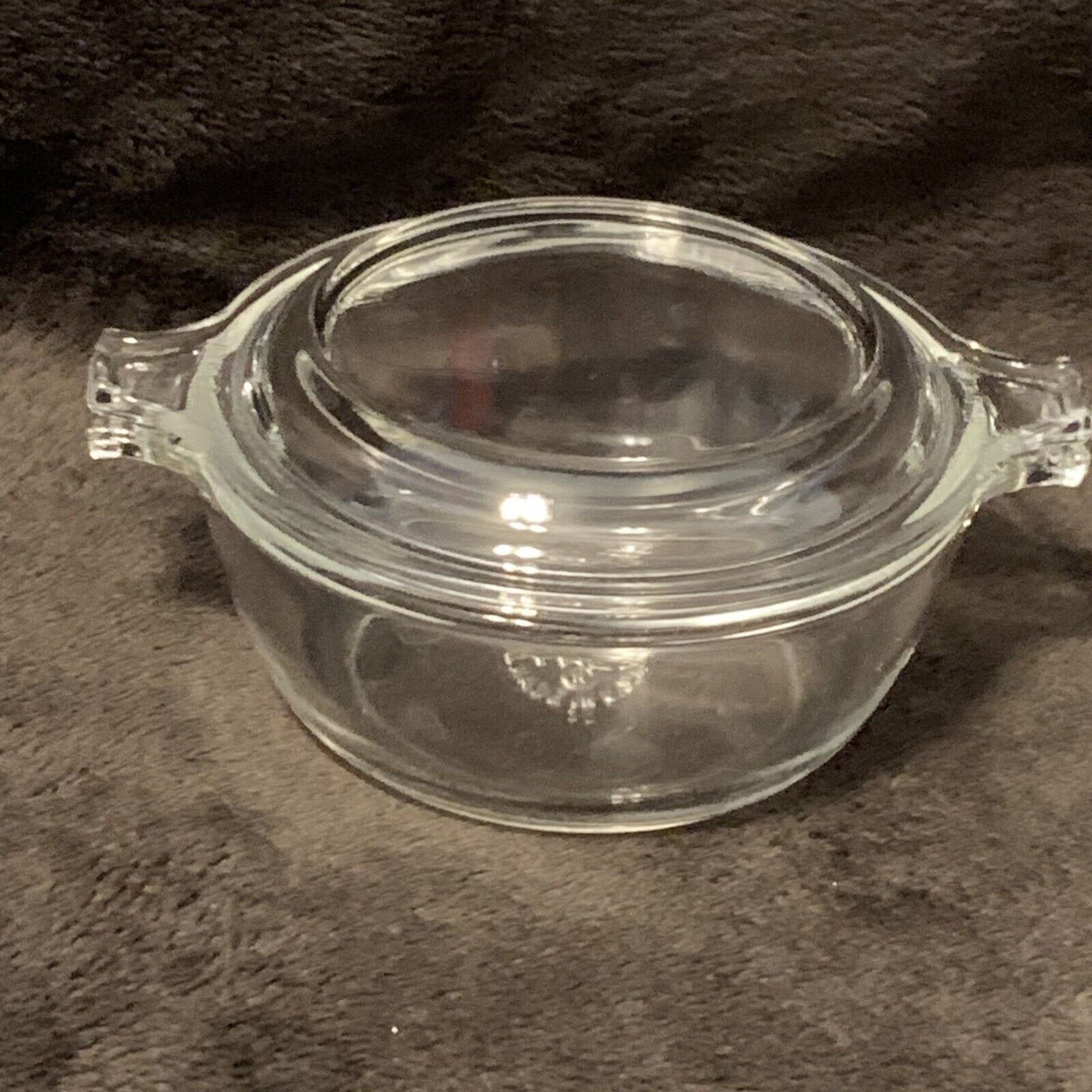 Vintage Pyrex 10 oz. Glass Casserole/Refrigerator Dishes # 018 with Lid  680-C