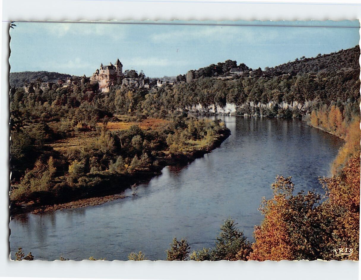 Postcard Château de Montfort France