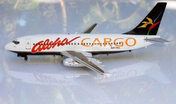 Inflight IF732027 Aloha Airlines Cargo Boeing 737-200 N817AL Diecast 1/200 Model