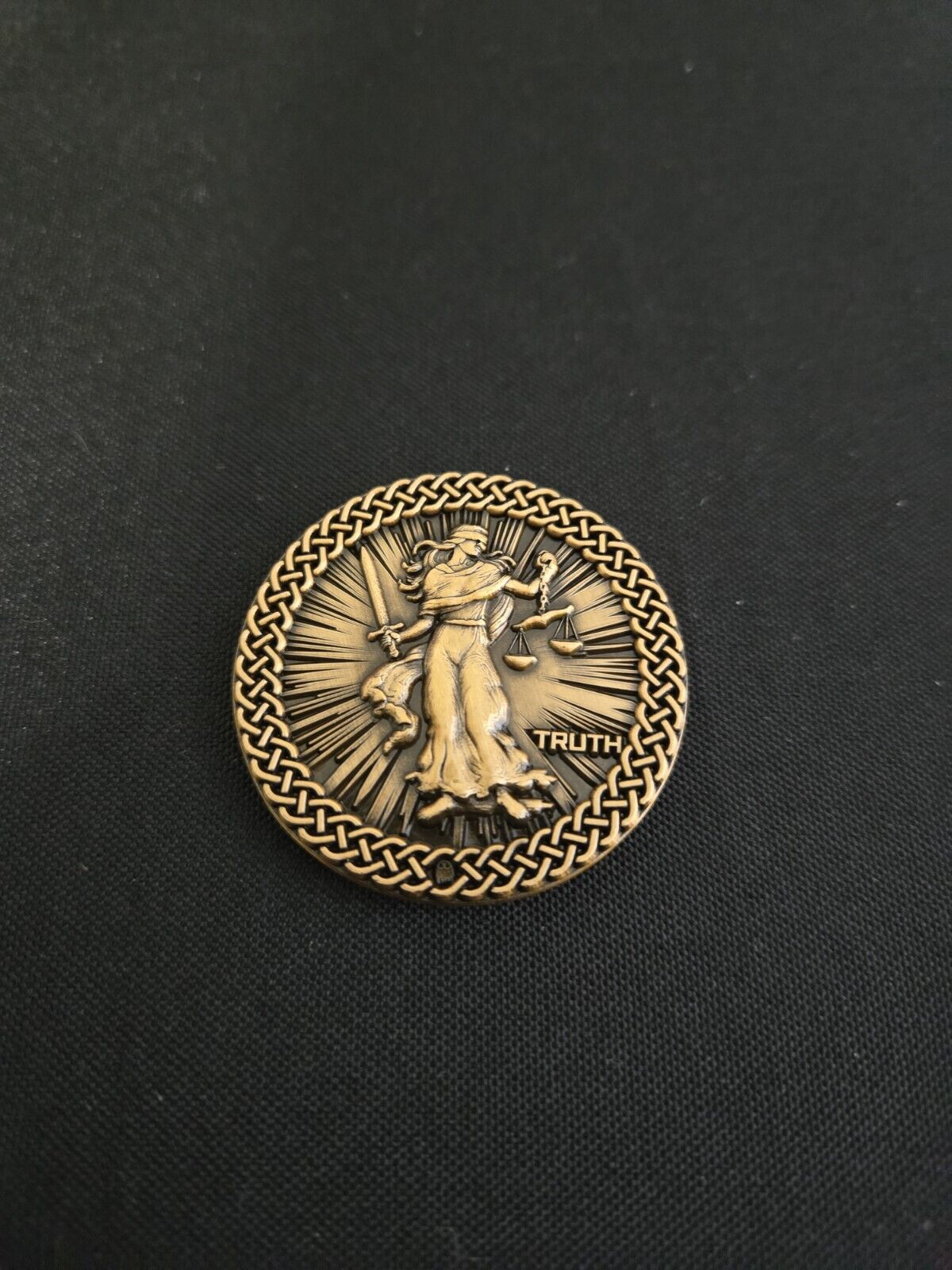 Truth or Dare Challenge Coin