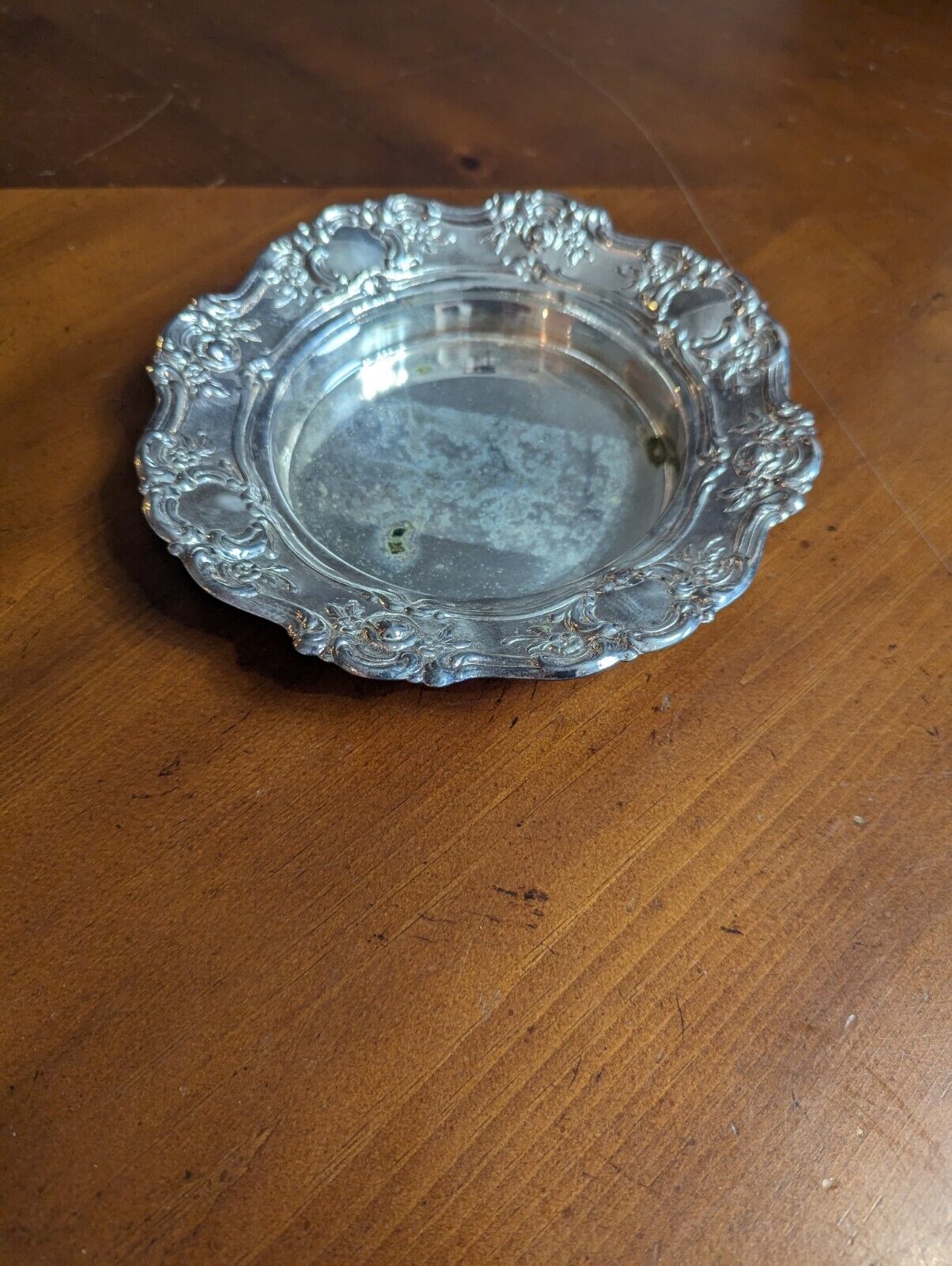 Towle Silver-Plated Ashtray, Decorative Dish