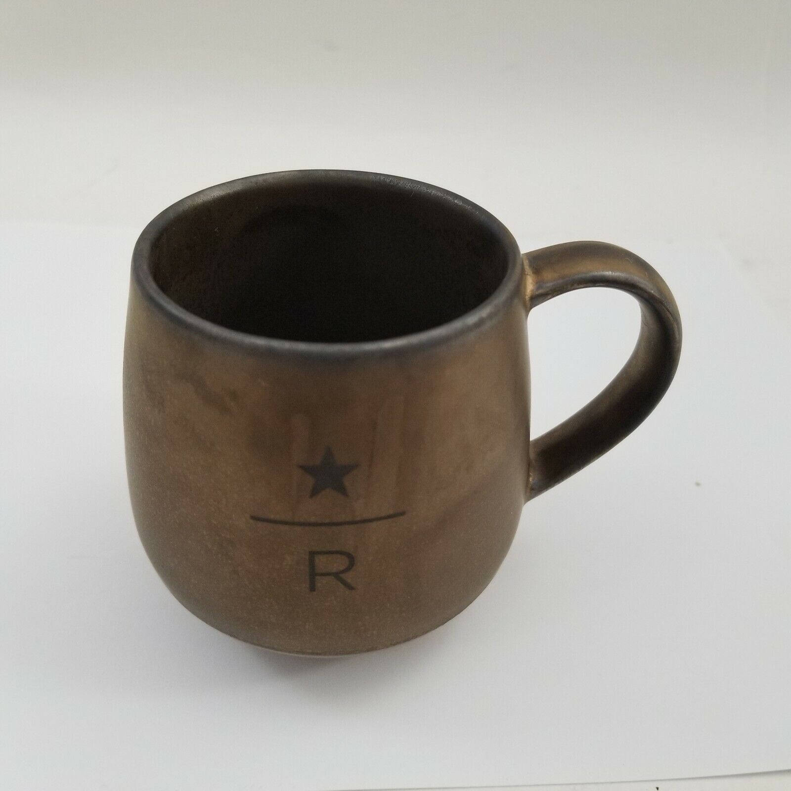 Starbucks Cup Mug Ceramic Brown Star R 2017