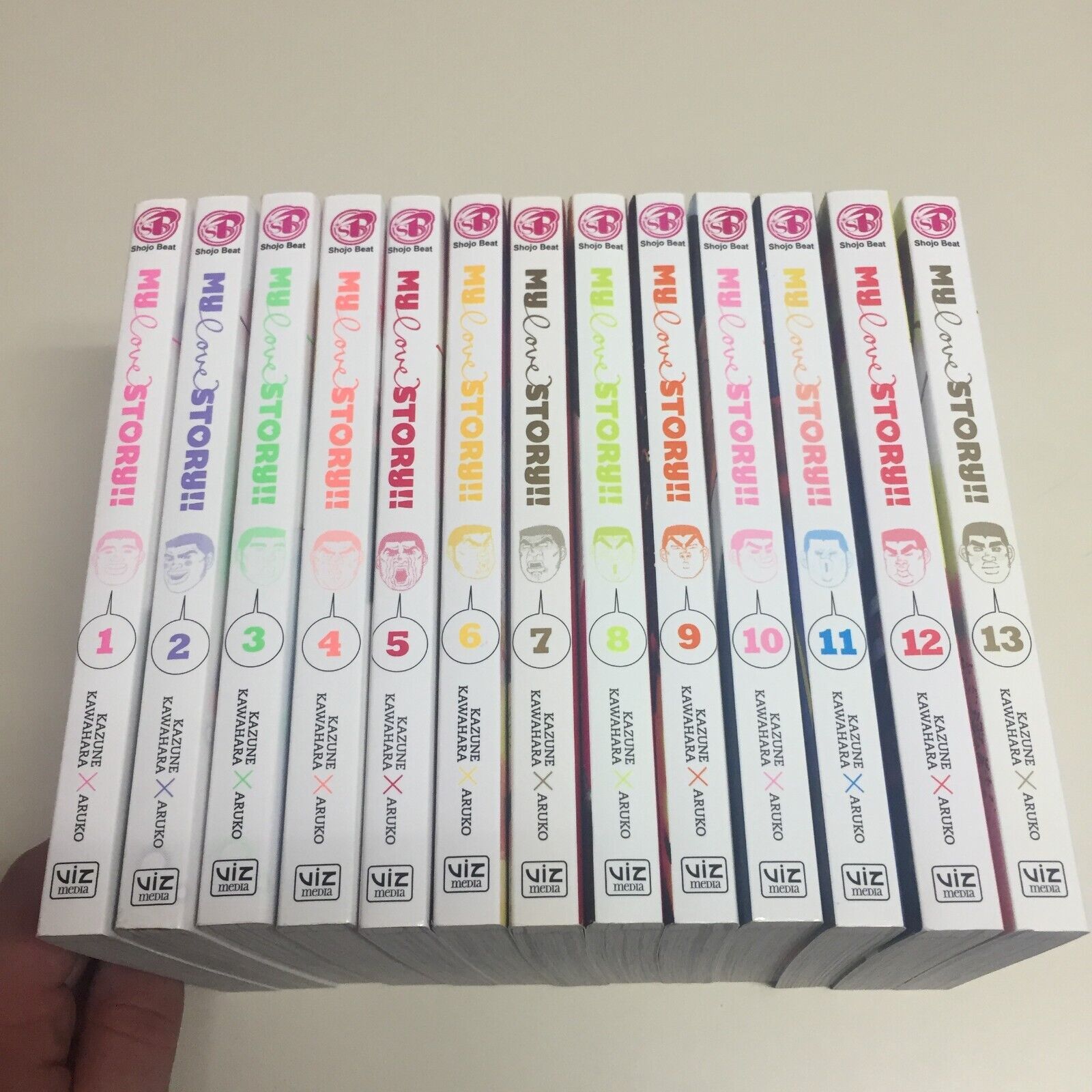 My Love Story Volume 1-13 Complete English Manga Set Series Kazune Kawahara