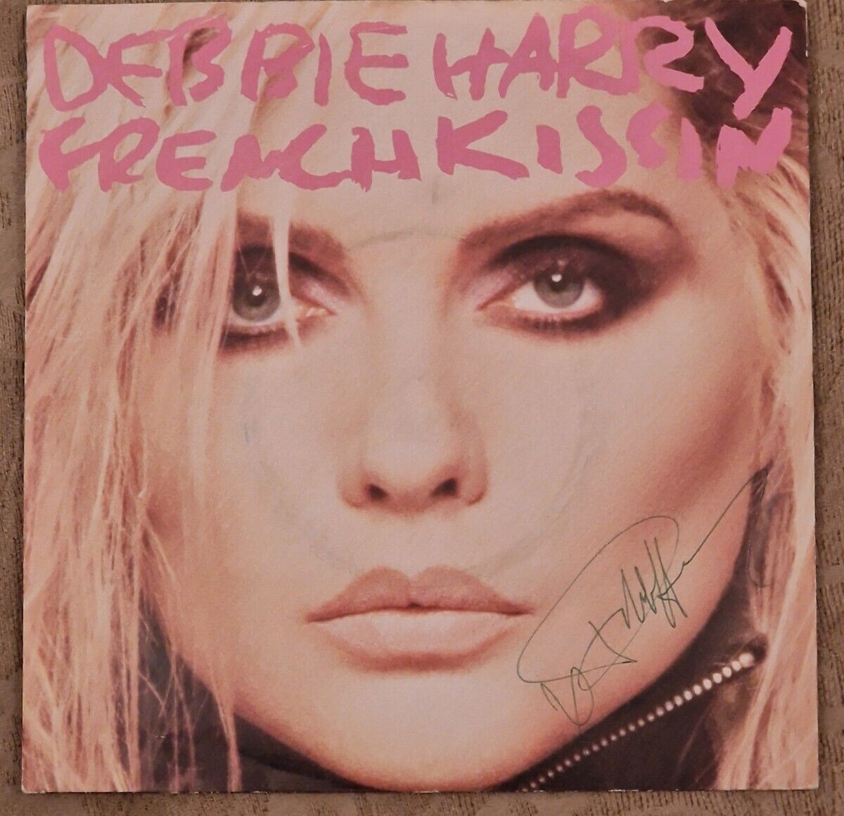 Debbie Harry signed 7\