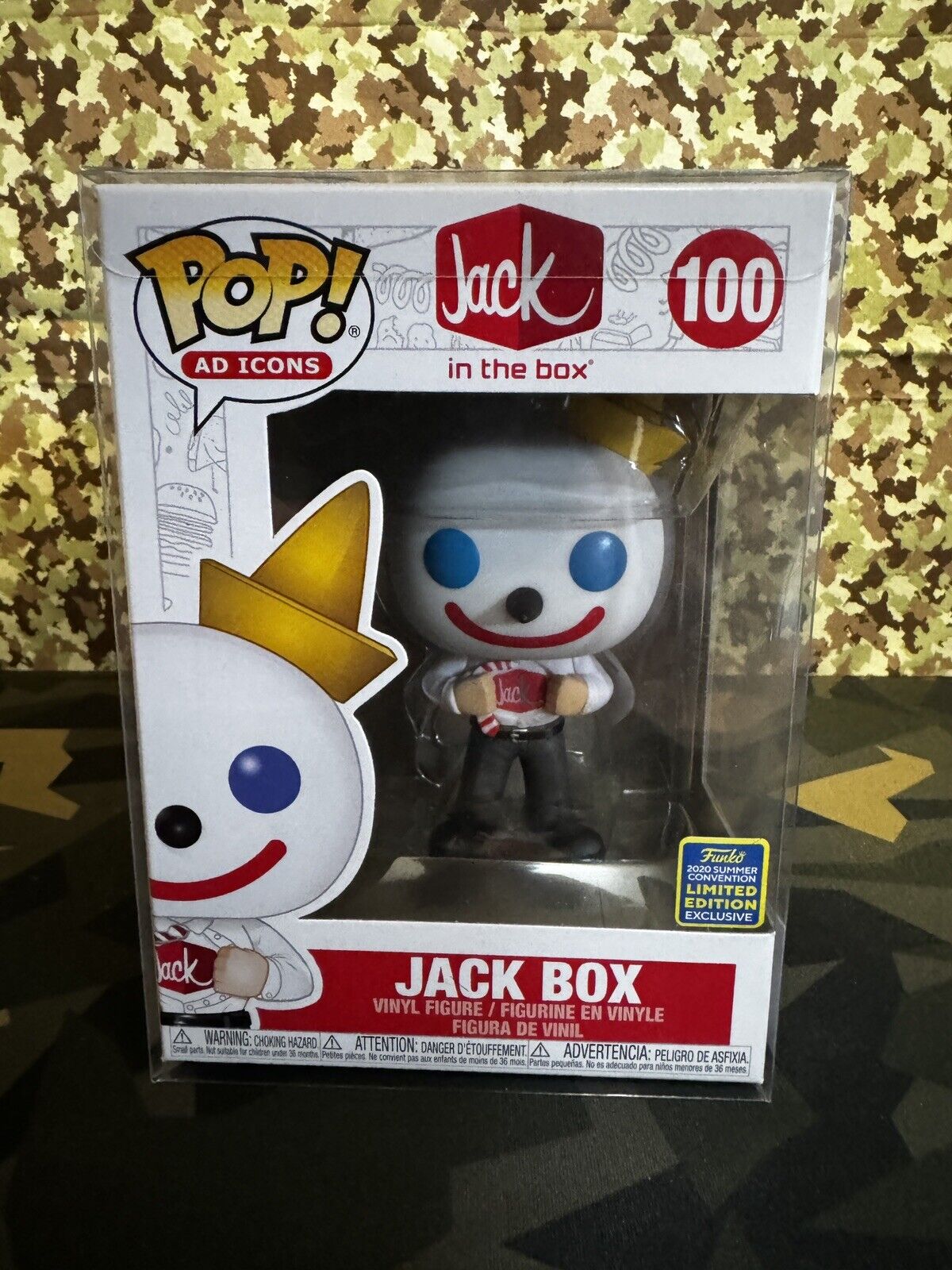 Funko Pop Jack in the Box #100